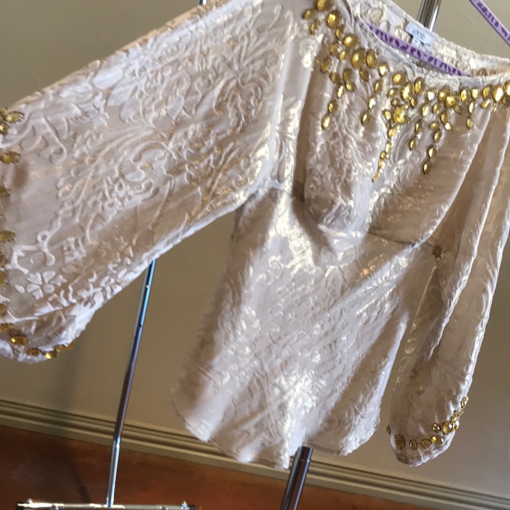 Cache blouse - Picture 2 of 5